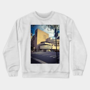 Fifth Avenue Upper East Side Manhattan NYC Crewneck Sweatshirt